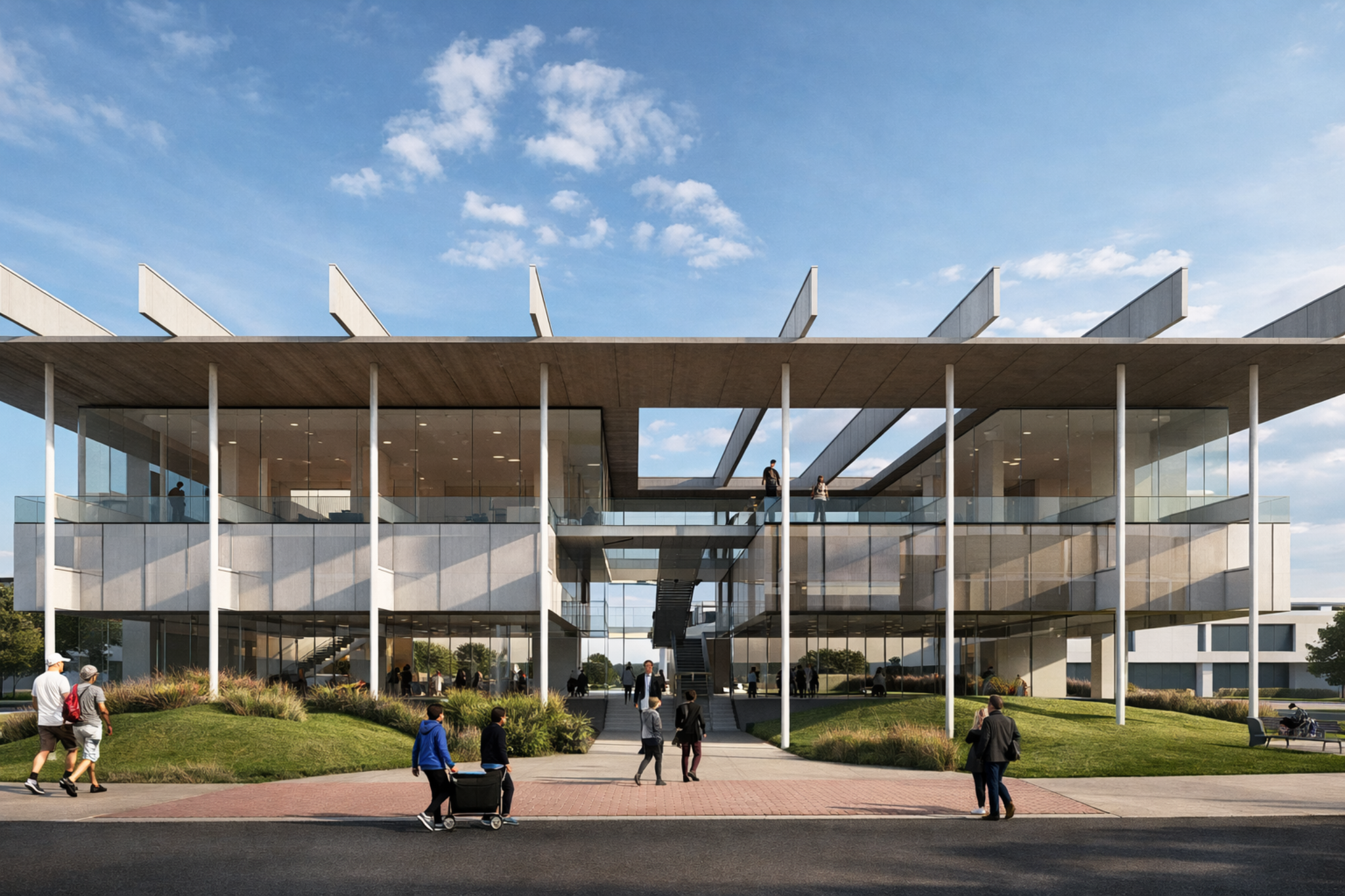 IIT Chicago museum concept