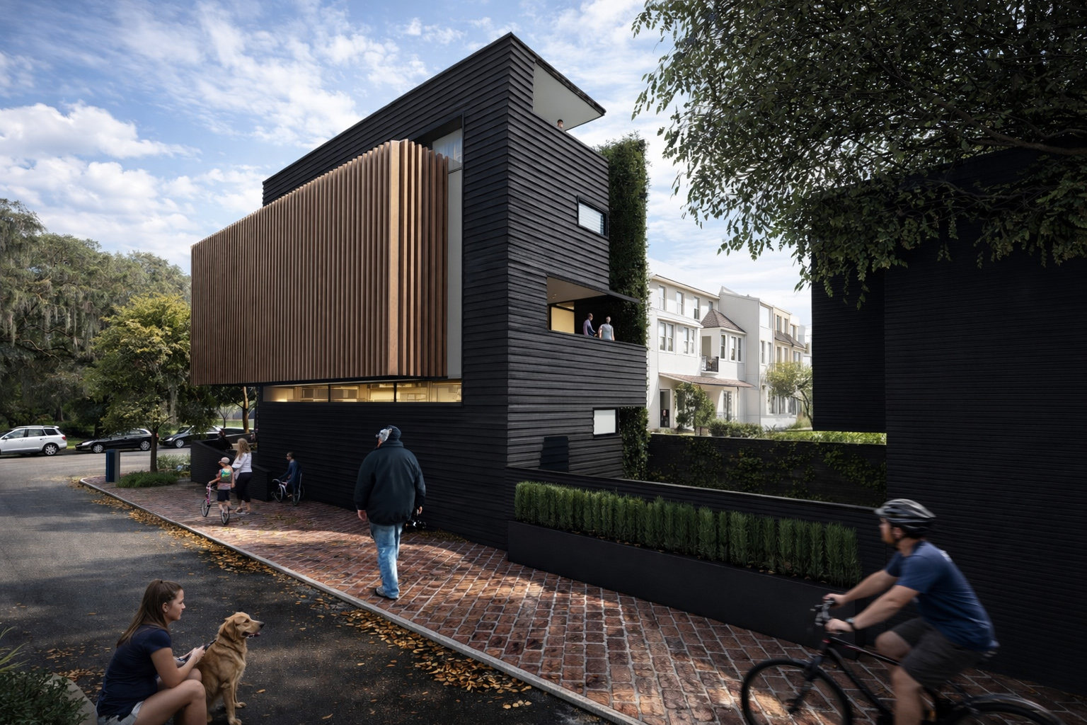 Savannah concept visualization